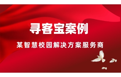 案例分享：1套轻量化营销系统，40%线索占比，10倍流量提升